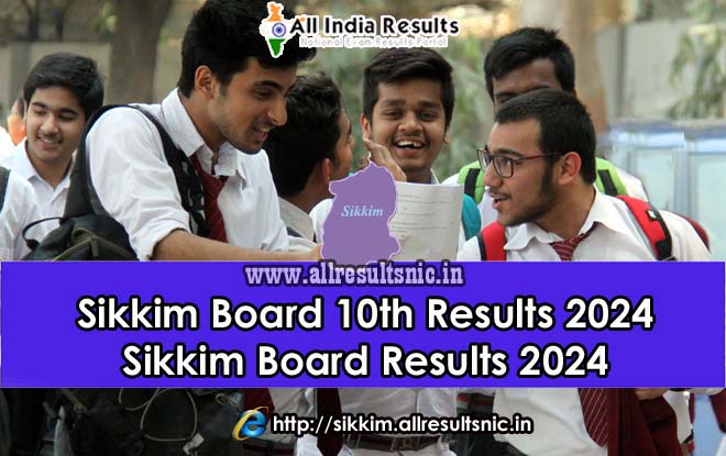 Sikkim SSC 10th Result 2024
